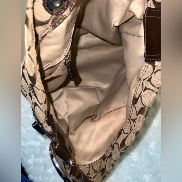 Coach Brown Shoulder Bag - Picture 4 of 8